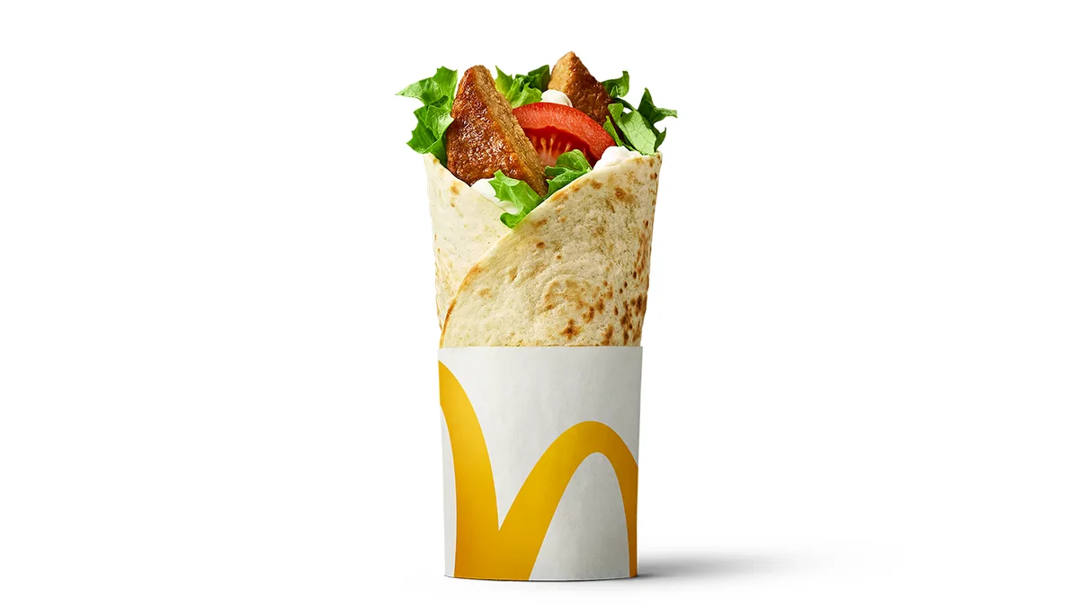 McWrap Classic Veggie