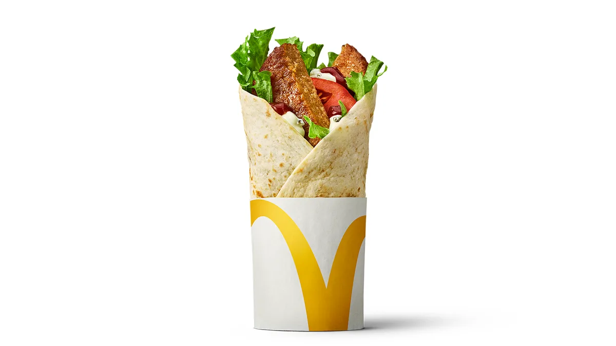 McWrap El Maco Veggie