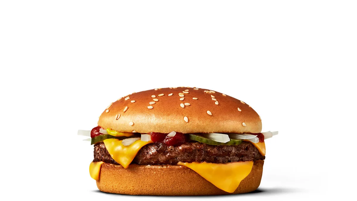 Quarter Pounder with Cheese