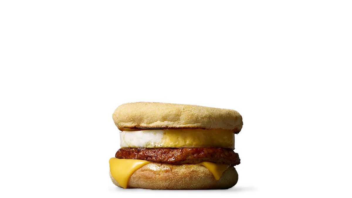 Sausage and Egg McMuffin