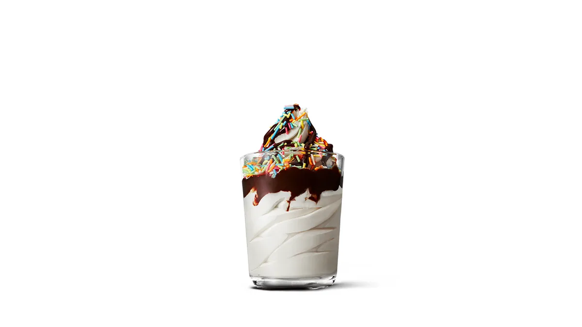 Suklaa Mix Sundae