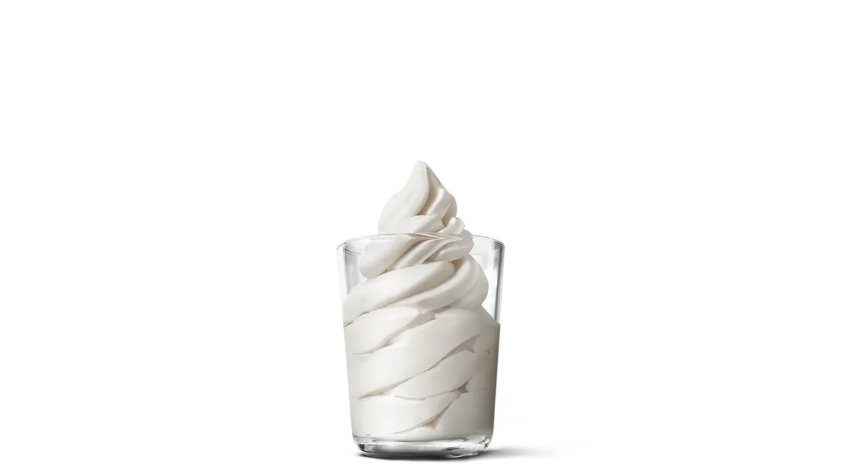 Sundae ilman kastiketta
