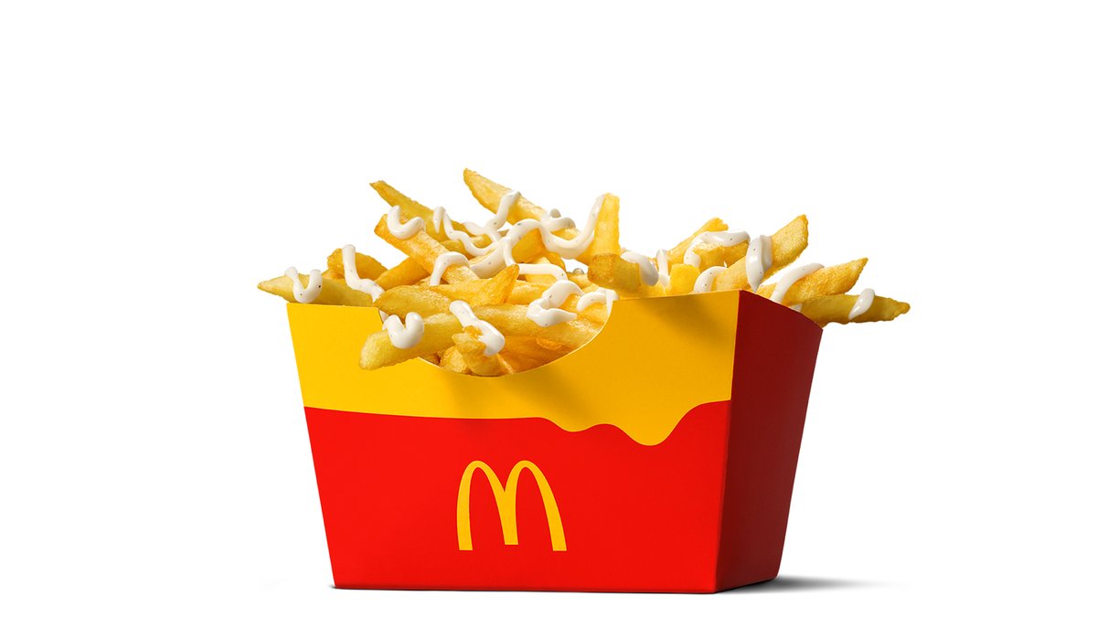 Truffle McFlavor Fries