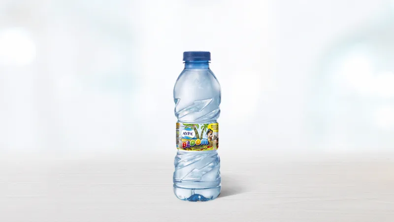 Εμφιαλωμένο νερό Αύρα bloom 330ml