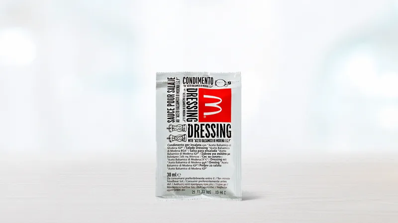 Balsamic dressing