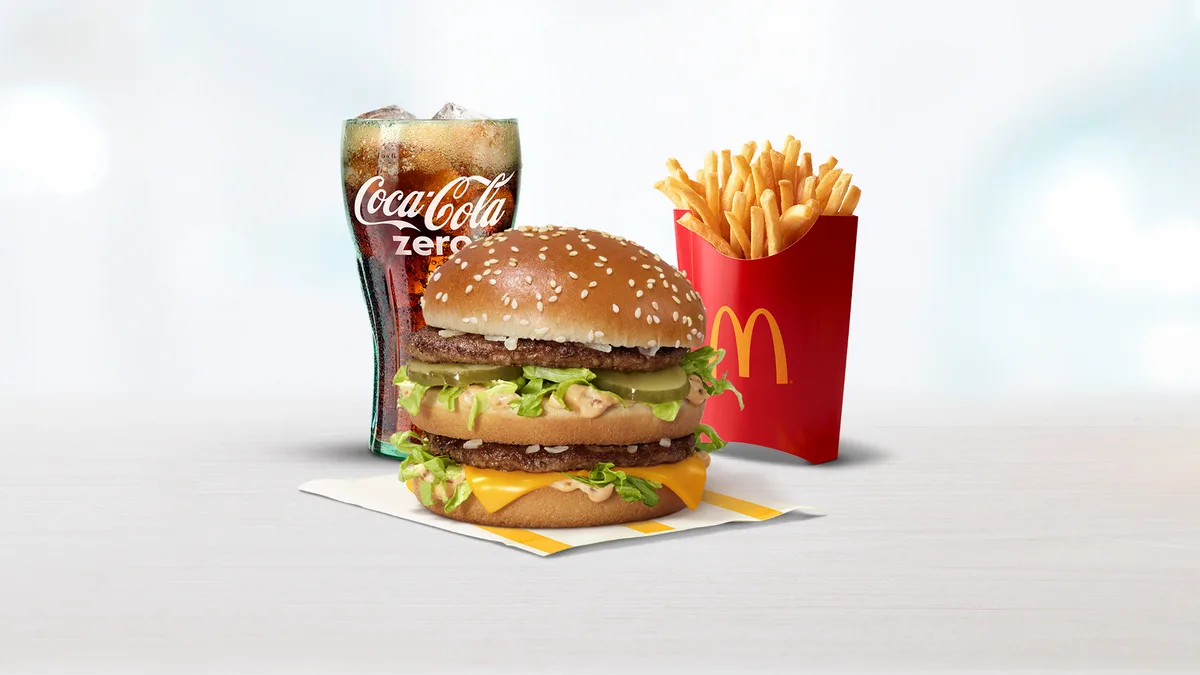 Big Mac Μεγάλο McMenu