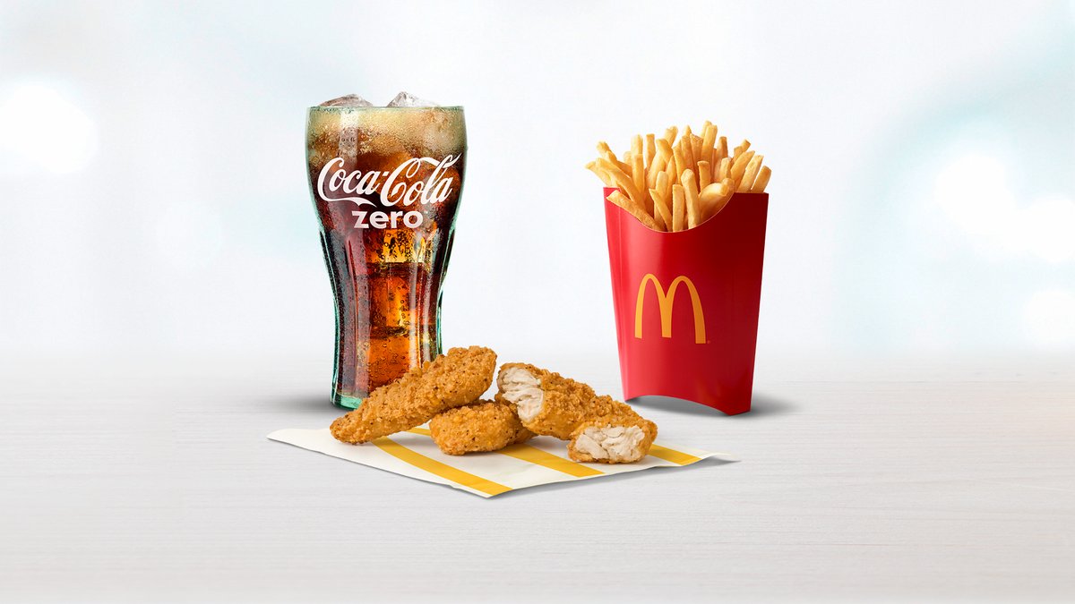 Chicken Strips Μεγάλο McMenu