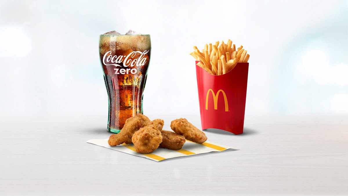 Chicken Wings Μεγάλο McMenu