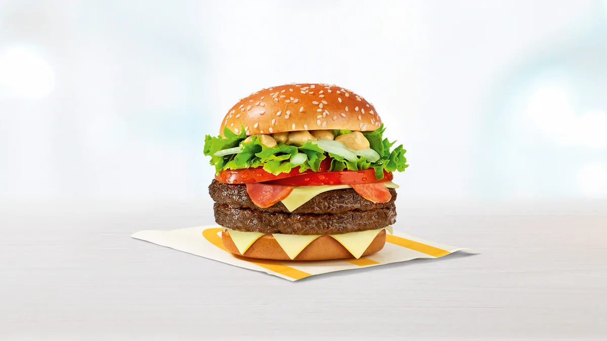 Double Big Tasty Bacon