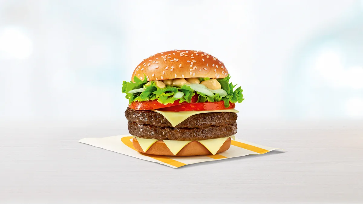 Double Big Tasty