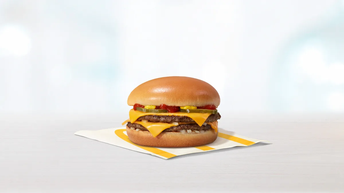 Double Cheeseburger