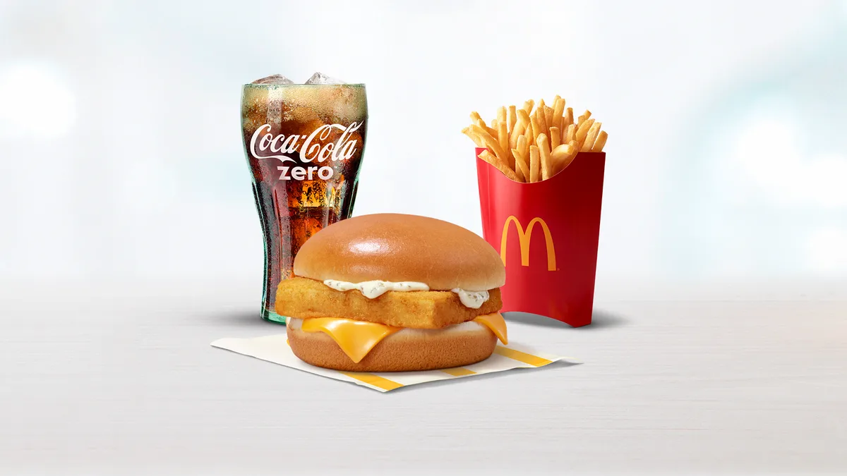 Filet-O-Fish Μεγάλο McMenu