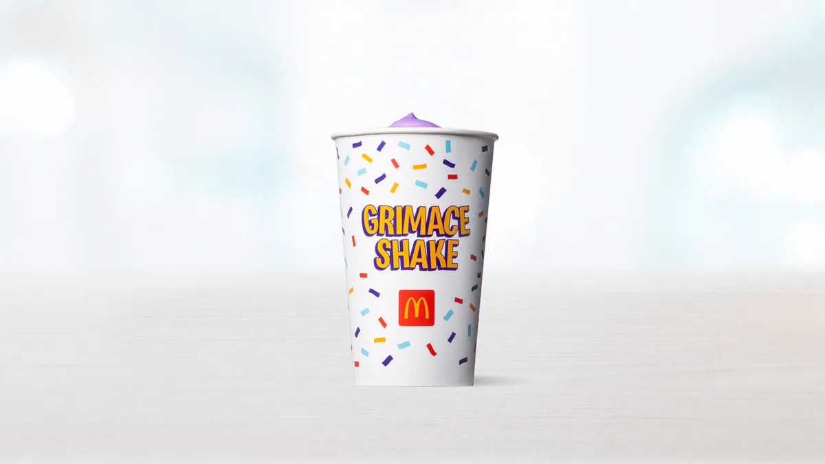 Grimace Shake 400 ml (+ Περιβ. Τέλος)