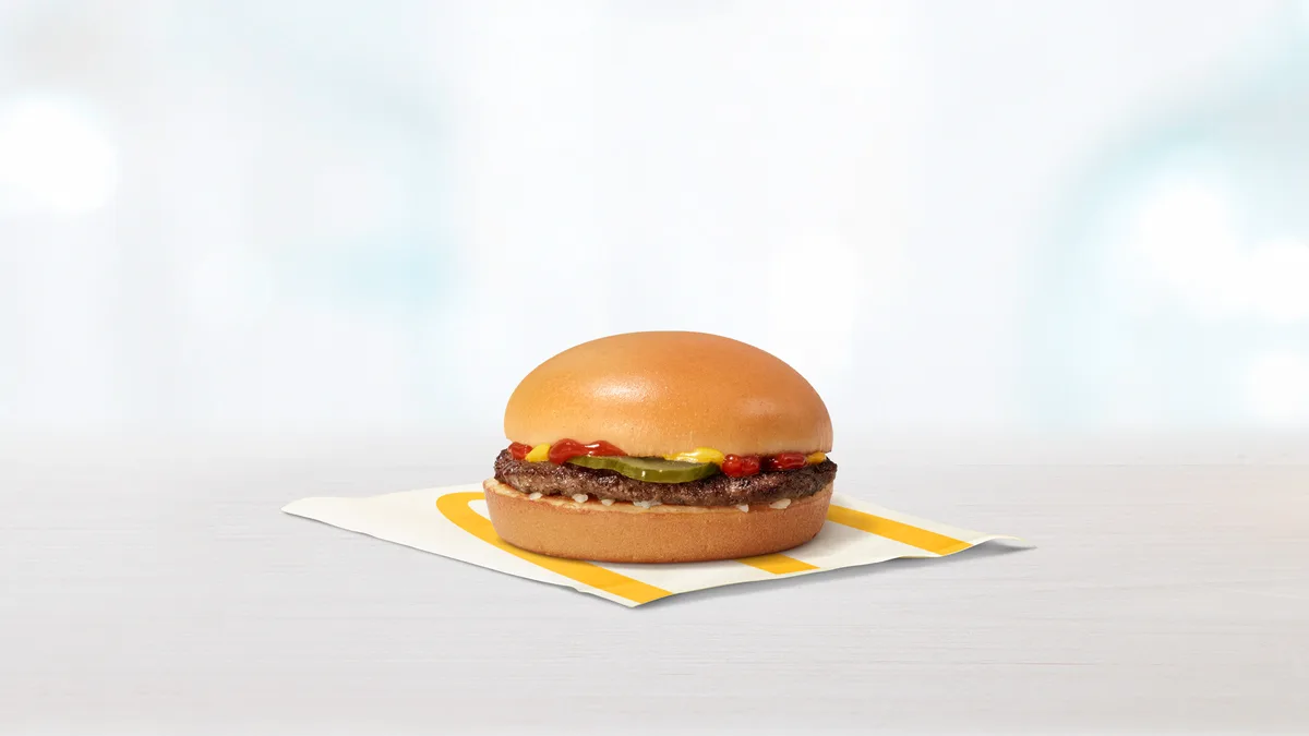 Happy Meal με Hamburger