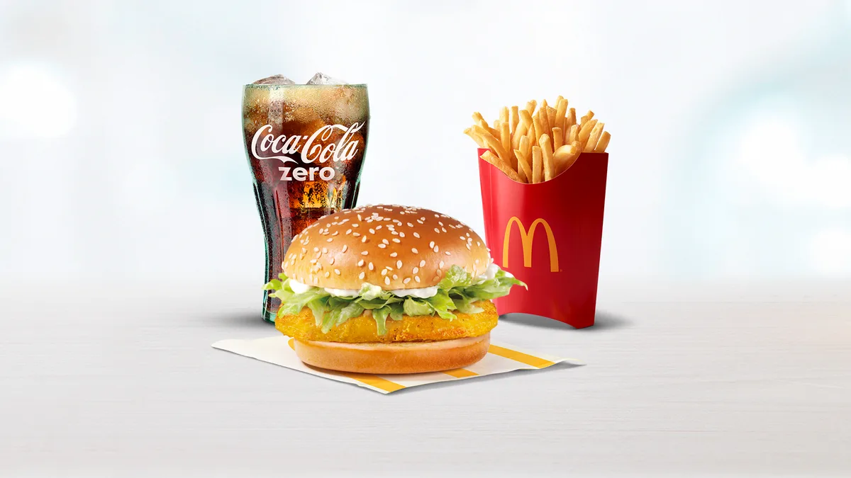 McChicken Μεγάλο McMenu