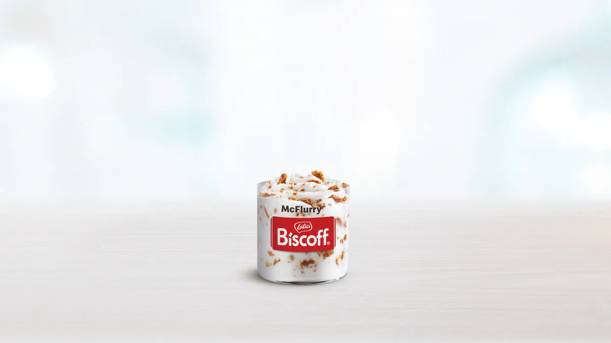 McFlurry Biscoff (0,05€ Περιβ. Τέλος)