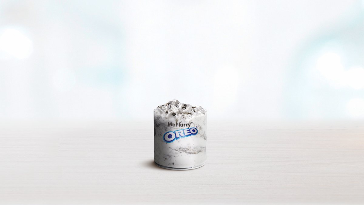 McFlurry Oreo (0,05€ Περιβ. Τέλος)