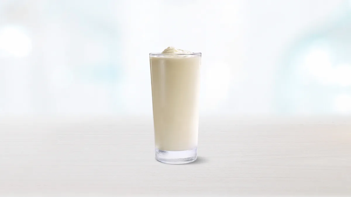 Milkshake με γεύση βανίλια 400ml (+ Περιβ. Τέλος)