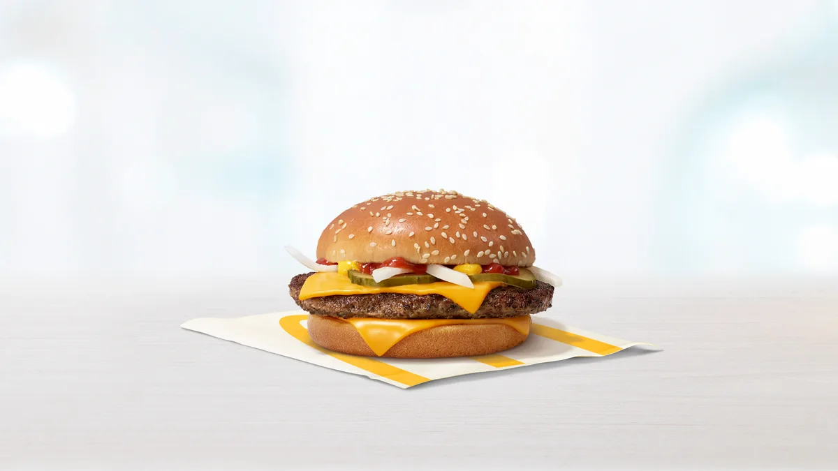 Quarter Pounder with Cheese
