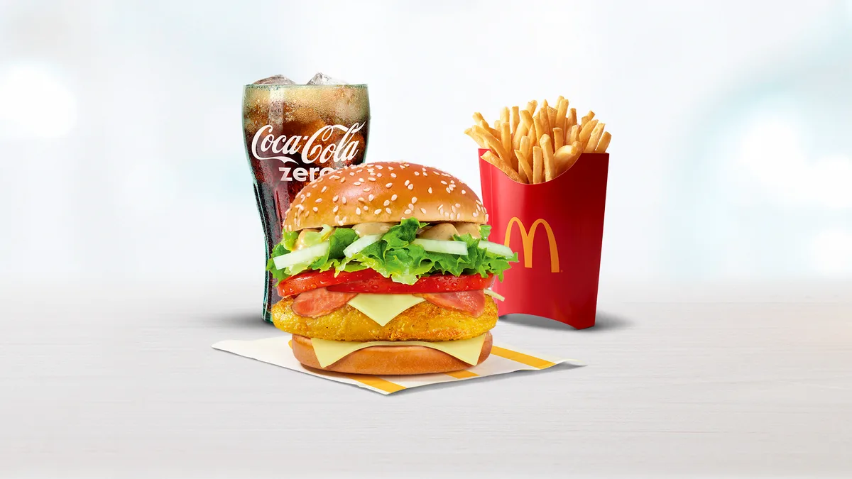Single Big Tasty Chicken Bacon Μεγάλο McMenu