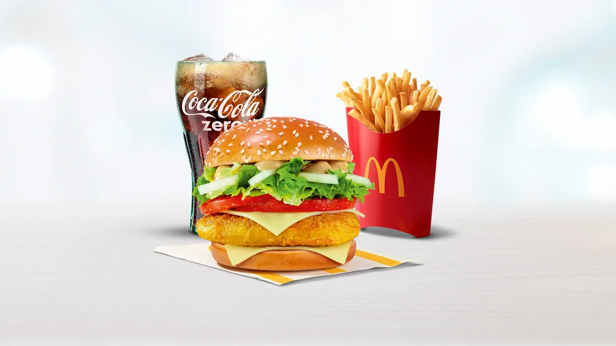 Single Big Tasty Chicken Μεγάλο McMenu
