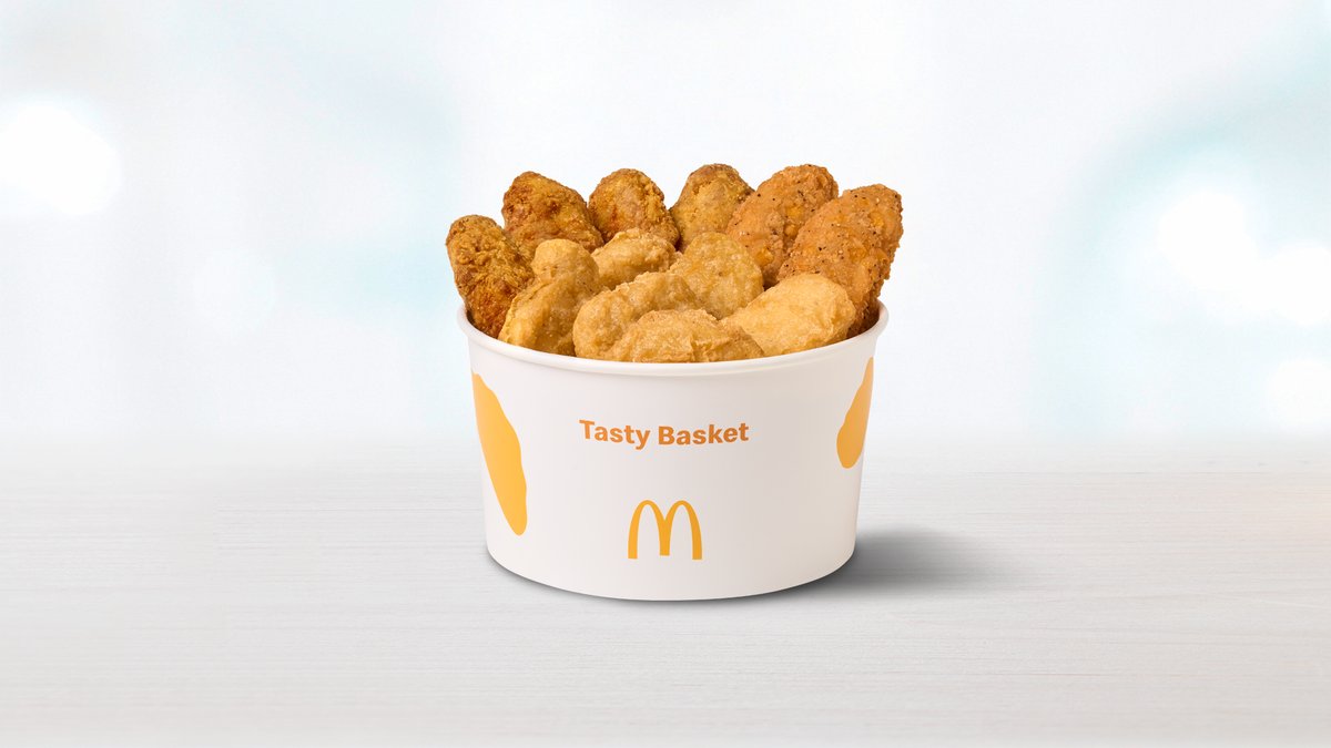 Tasty Basket Chicken