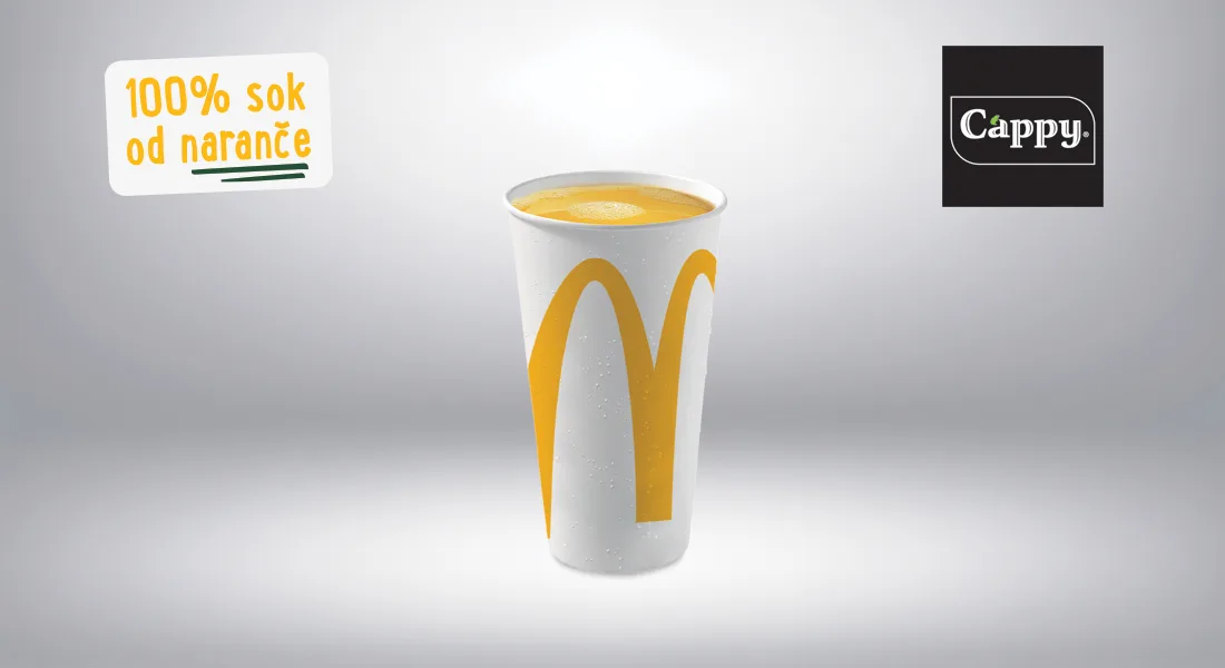 100% sok od naranče 0.5 l