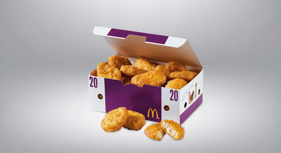 Chicken McNuggets 20 kom