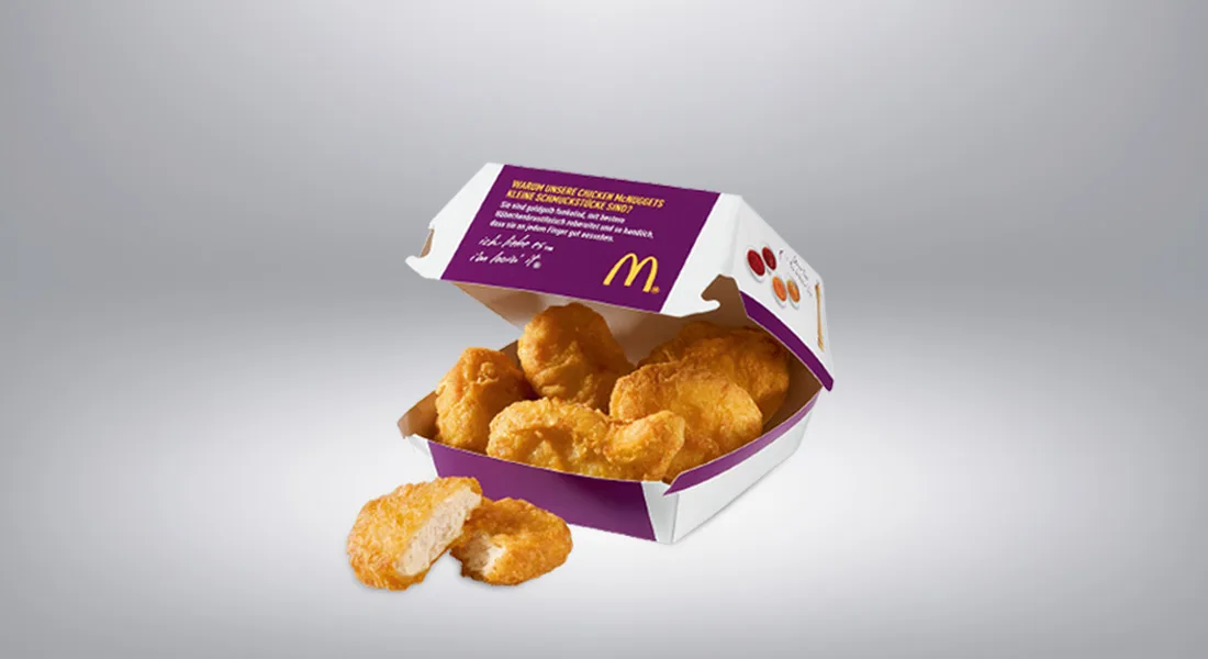 Chicken McNuggets 6 kom
