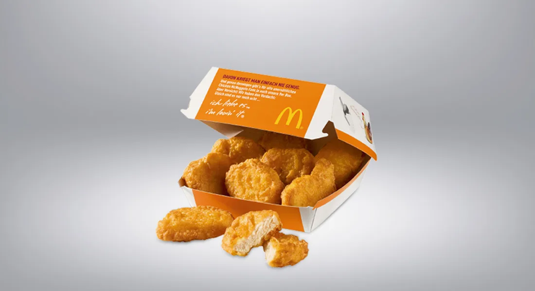 Chicken McNuggets 9 kom
