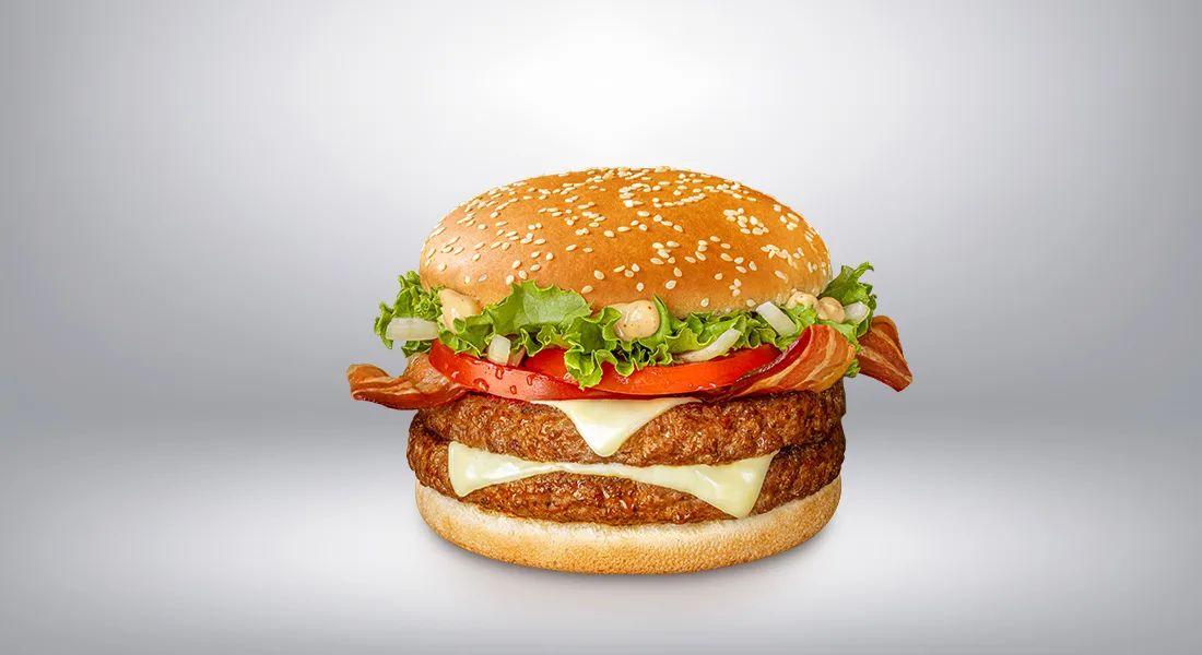 Double Big Tasty Bacon