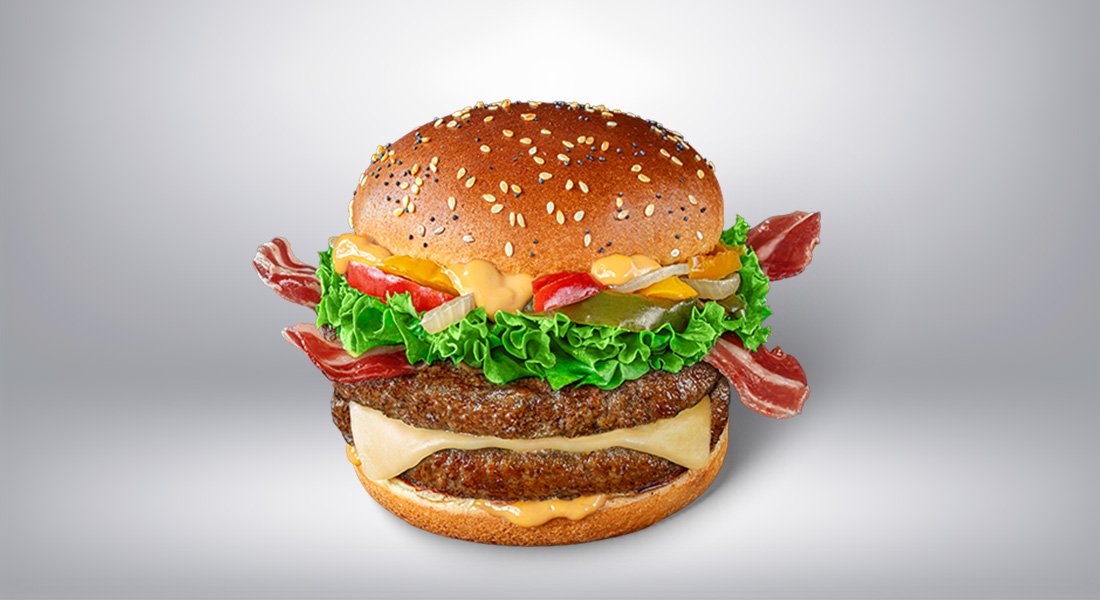 HrBurger Double Beef