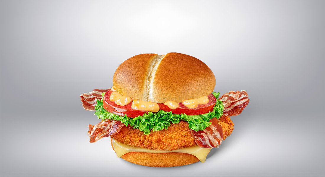 McCrispy Bacon Deluxe