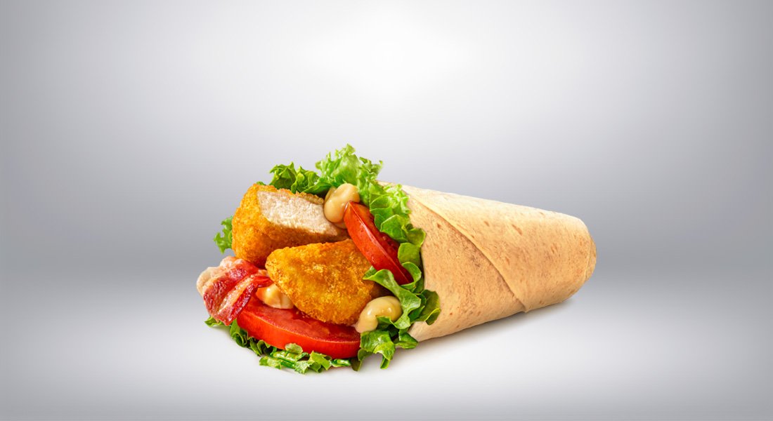 McWrap Crispy Chicken and Bacon