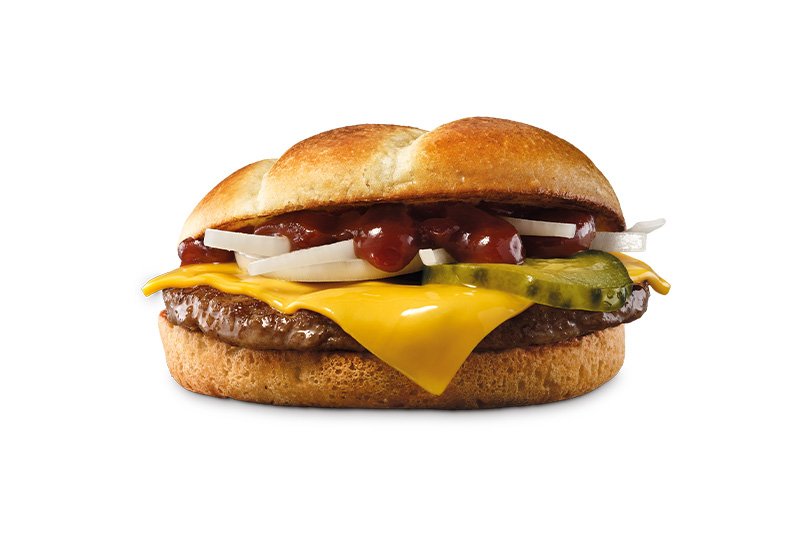 BBQ burger