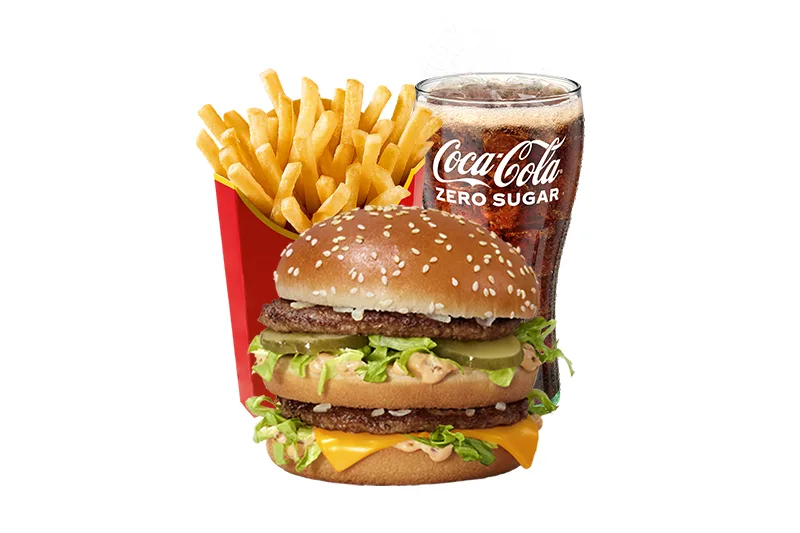 Big Mac McMenü Plusz