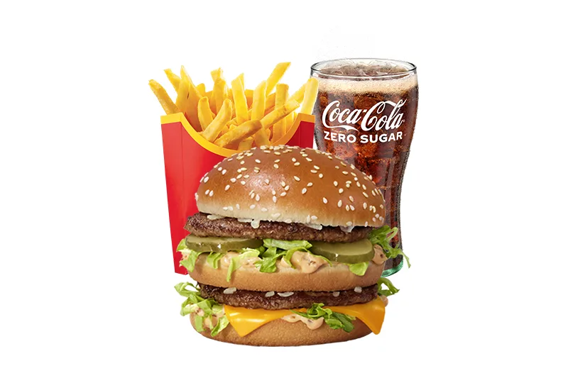 Big Mac McMenü
