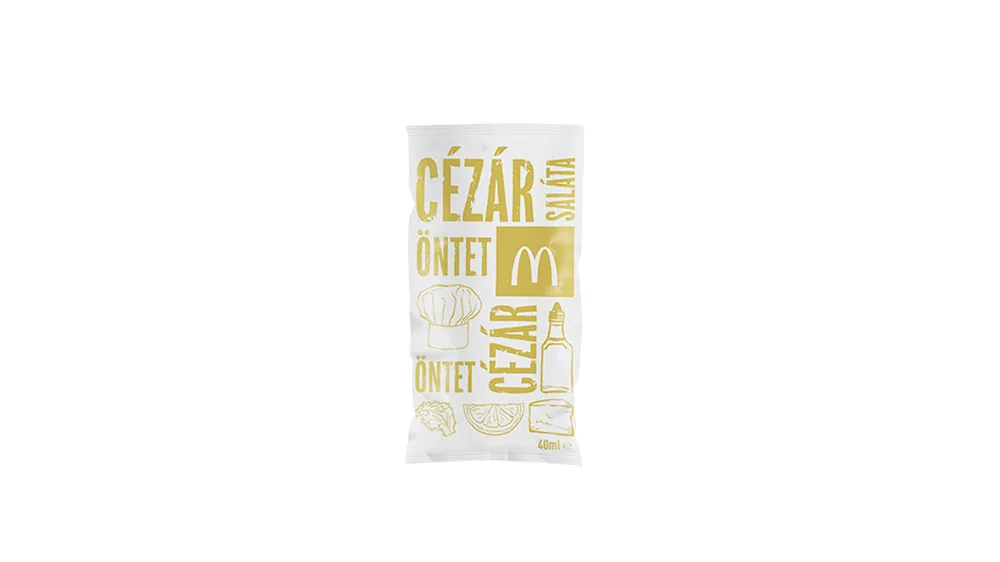 Cézár öntet (40 ml)