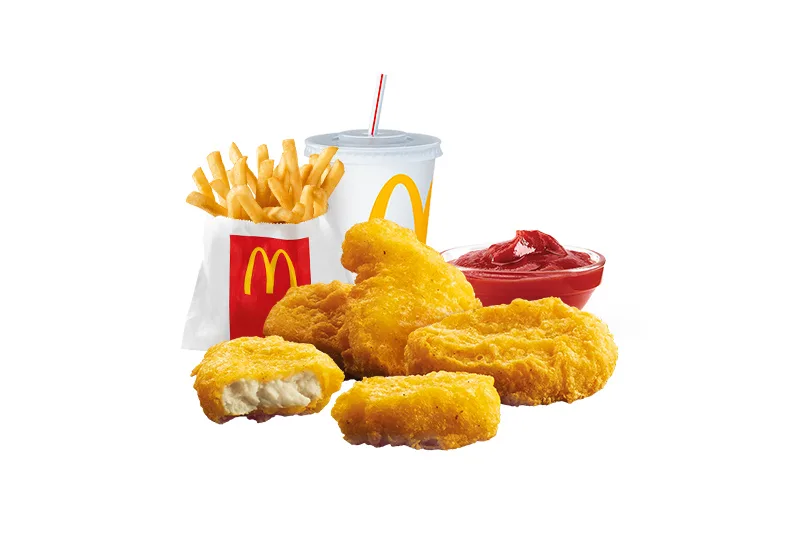 Chicken McNuggets 4 db - McMoment menü