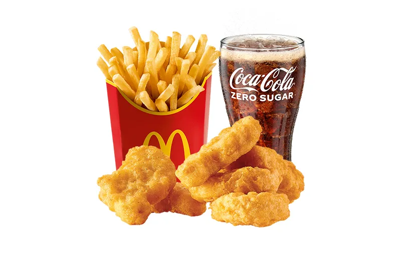 Chicken McNuggets 6 db McMenü Plusz