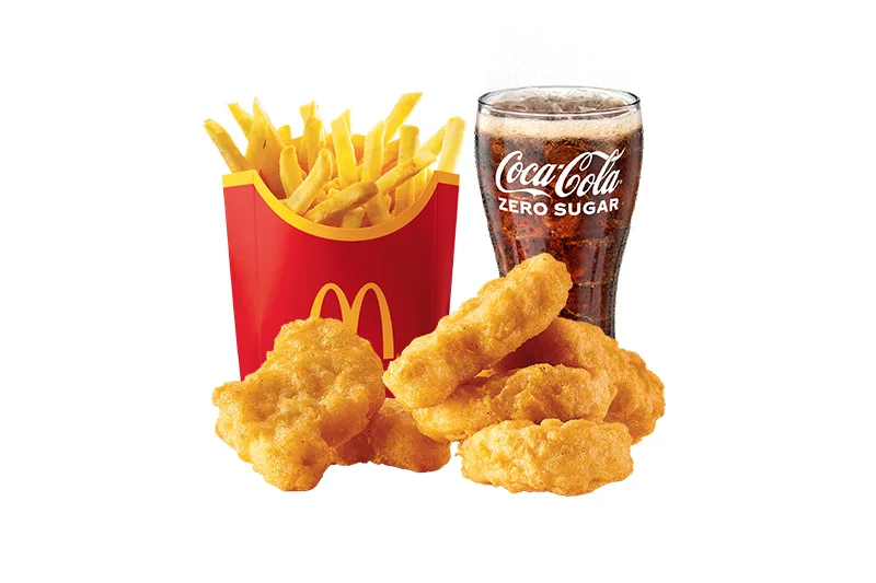 Chicken McNuggets 6 db McMenü