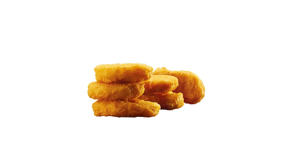 Chicken McNuggets 6 db
