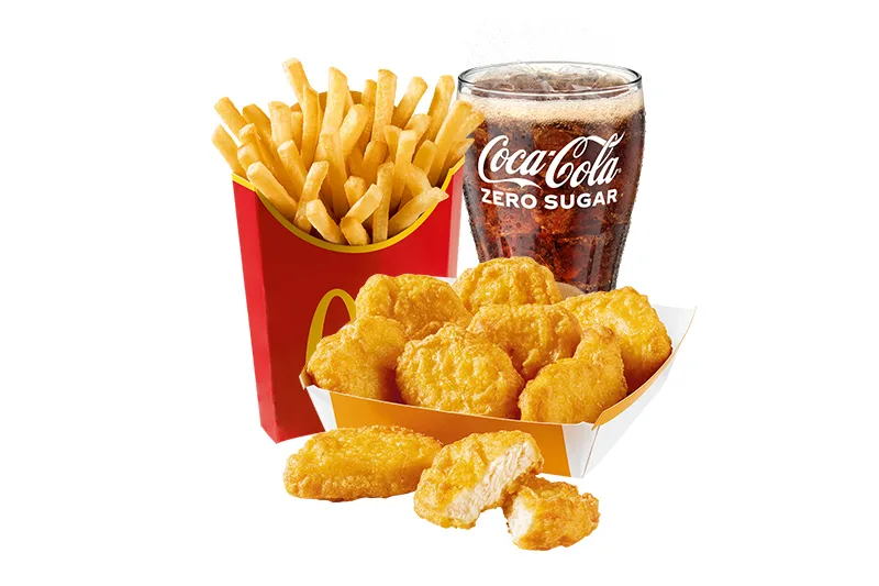 Chicken McNuggets 9 db McMenü Plusz