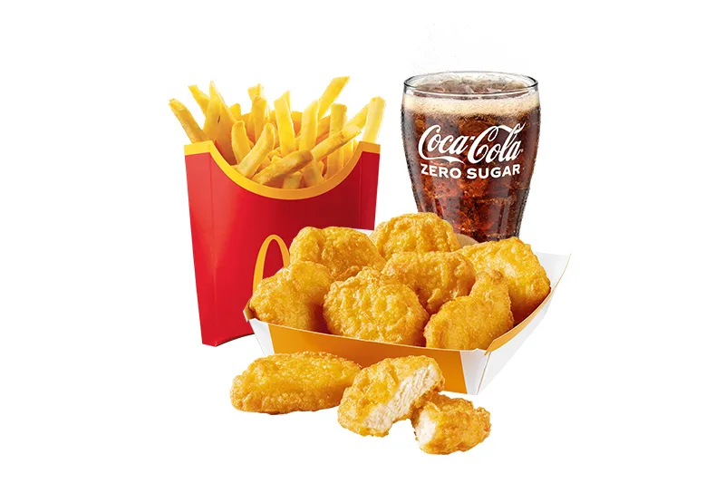 Chicken McNuggets 9 db McMenü