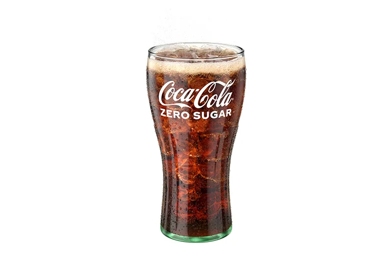 Coca-Cola Zero 0,4 l Édesítőszerekkel