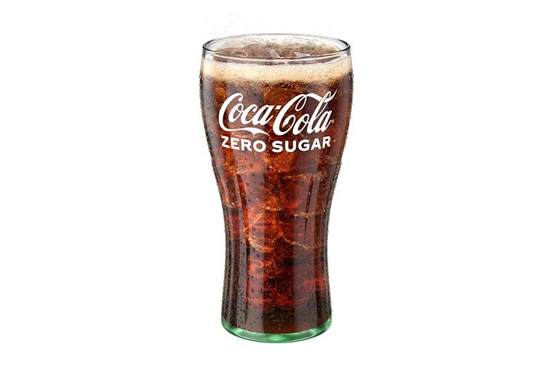 Coca-Cola Zero 0,5l - Édesítőszerekkel, fenilalanin-forrást tartalmaz