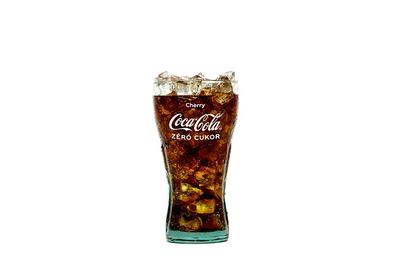 Coca-Cola Zero Cherry 0,25 l