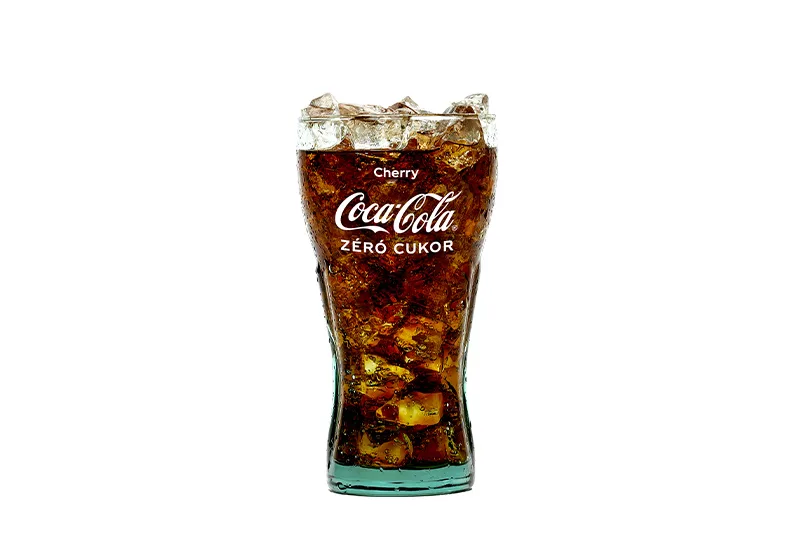 Coca-Cola Zero Cherry 0,4 l