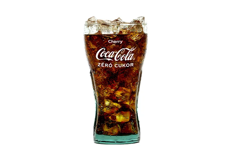Coca-Cola Zero Cherry 0,5 l