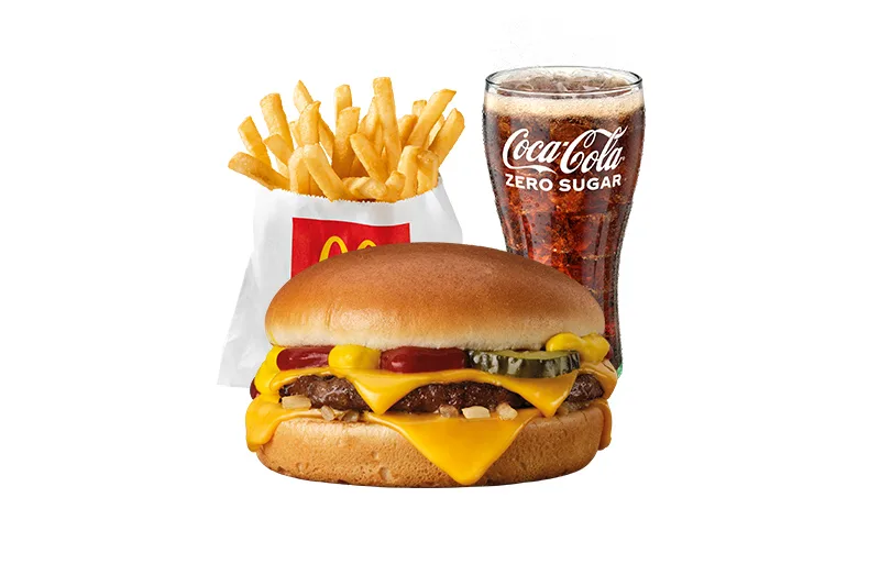Extra Cheesy McMoment menü